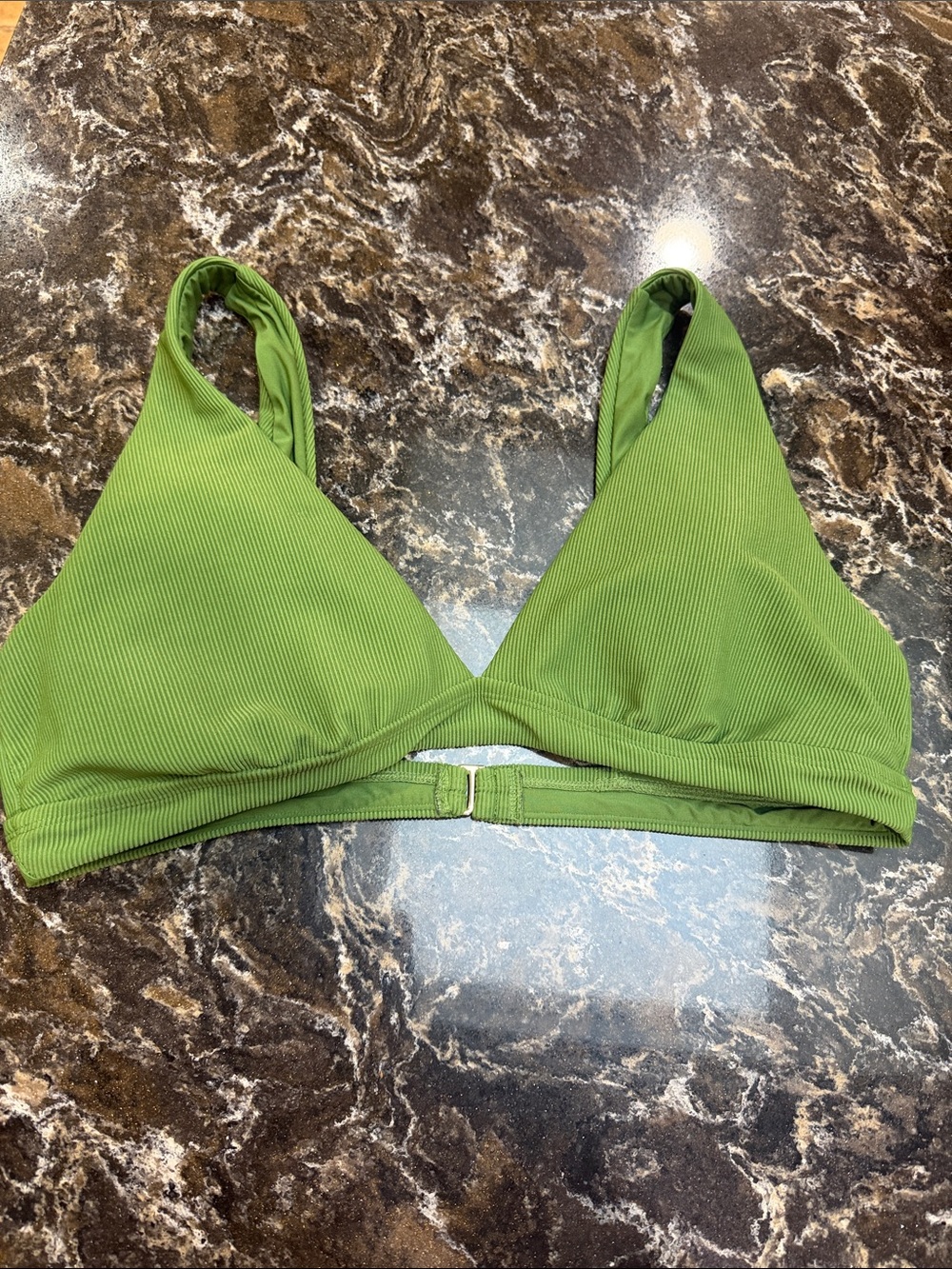 Antonio melani ribbed bikini top